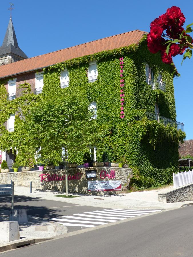 Hotel Du Chateau Alvignac Exteriör bild